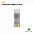 FOB Blank paukkupatruuna 12/65 - Muut haulikonpatruunat - 106820 - 10