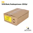 FOB Blank paukkupatruuna 12/65 - Muut haulikonpatruunat - 106820 - 16