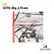 FOB Sweet Copper 12/70 30g haulikonpatruuna - Lyijyttömät patruunat - 3268790011690 - 1