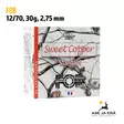FOB Sweet Copper 12/70 30g haulikonpatruuna - Lyijyttömät patruunat - 3268790011690 - 5