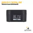 Glock GTL 21 Tactical Light valaisin - Glock pistoolien osat - 3680 - 10