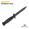 Glock FM 78 kenttäveitsi, Musta - oikealta takaviistosta - Puukot - 513050 - 4