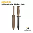 Glock FM 81 selviytymisveitsi sahaterällä, Flat Dark Earth - veitsi ja tuppi erillään - Puukot - 513020 - 13