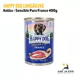 Happy Dog Sensible Pure France lihasäilyke Ankka 400 g - Lihasäilykkeet ja makkarat - 4001967062090 - 5