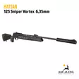 Hatsan 125 Sniper Vortex 6,35mm Ilmakivääri - Ilmakiväärit 6,35 mm - 067190068330 - 4