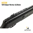 Hatsan 125 Sniper Vortex 6,35mm Ilmakivääri - Ilmakiväärit 6,35 mm - 067190068330 - 8