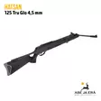 Hatsan 125 Tru Glo 4,5 mm ThumbHole ilmakivääri - piippu taitettuna - Vipuviritteiset ilmakiväärit - 6416173011240 - 3
