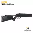Hatsan 125 Tru Glo 4,5 mm ThumbHole ilmakivääri - yksityiskohta aseen perästä - Vipuviritteiset ilmakiväärit - 6416173011240 - 6