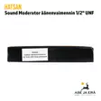 Hatsan Sound Moderator äänenvaimennin 1/2" UNF - myyntipakkaus - Äänenvaimentimet ja suujarrut - 068020 - 14