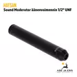 Hatsan Sound Moderator äänenvaimennin 1/2" UNF - vasemmalta takaviistosta - Äänenvaimentimet ja suujarrut - 068020 - 8