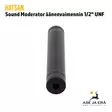 Hatsan Sound Moderator äänenvaimennin 1/2" UNF - edestä - Äänenvaimentimet ja suujarrut - 068020 - 12