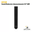 Hatsan Sound Moderator äänenvaimennin 1/2" UNF - ylhäältä - Äänenvaimentimet ja suujarrut - 068020 - 13