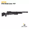 Hatsan BT65 SB QE synteettinen 5,5mm ilmakivääri - 5,5 mm PCP paineilmakiväärit - 067590 - 7