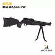 Hatsan BT65 SB synteettinen 5,5mm ilmakivääri - ilmakivääri ampumatuella, oikealta takaviistosta - 5,5 mm PCP paineilmakiväärit - 6416173015200 - 17