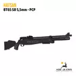 Hatsan BT65 SB synteettinen 5,5mm ilmakivääri - oikealta etuviistosta - 5,5 mm PCP paineilmakiväärit - 6416173015200 - 9