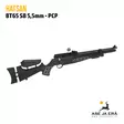 Hatsan BT65 SB synteettinen 5,5mm ilmakivääri - yksityiskota perästä ja poskipakasta - 5,5 mm PCP paineilmakiväärit - 6416173015200 - 21