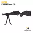 Hatsan BT65 SB synteettinen 5,5mm ilmakivääri - ilmakivääri ampumatuella, vasemmalta takaviistosta - 5,5 mm PCP paineilmakiväärit - 6416173015200 - 20