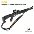 Hatsan Galatian TS 5,5 mm PCP ilmakivääri - oikealta takaviistosta, kaksi lipasta ja asehihna mukana - 5,5 mm PCP paineilmakiväärit - 067750 - 6