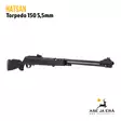 Hatsan Torpedo 150 5,5mm ilmakivääri - oikealta etuviistosta - Vipuviritteiset ilmakiväärit - 067250 - 5