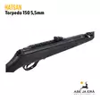 Hatsan Torpedo 150 5,5mm ilmakivääri - yksityiskohta takatähtäin - Vipuviritteiset ilmakiväärit - 067250 - 11