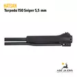 Hatsan Torpedo 150 Sniper 5,5mm ilmakivääri - Vipuviritteiset ilmakiväärit - 067270 - 18