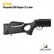 Hatsan Torpedo 150 Sniper 5,5mm ilmakivääri - Vipuviritteiset ilmakiväärit - 067270 - 14