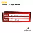 Hatsan Torpedo 150 Sniper 5,5mm ilmakivääri - Vipuviritteiset ilmakiväärit - 067270 - 22