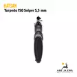 Hatsan Torpedo 150 Sniper 5,5mm ilmakivääri - Vipuviritteiset ilmakiväärit - 067270 - 11