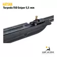 Hatsan Torpedo 150 Sniper 5,5mm ilmakivääri - Vipuviritteiset ilmakiväärit - 067270 - 17