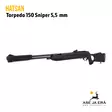 Hatsan Torpedo 150 Sniper 5,5mm ilmakivääri - Vipuviritteiset ilmakiväärit - 067270 - 8