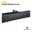 Hatsan Torpedo 150 Sniper 5,5mm ilmakivääri - Vipuviritteiset ilmakiväärit - 067270 - 16