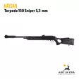 Hatsan Torpedo 150 Sniper 5,5mm ilmakivääri - Vipuviritteiset ilmakiväärit - 067270 - 9