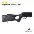 Hatsan Torpedo 150 Sniper 5,5mm ilmakivääri - Vipuviritteiset ilmakiväärit - 067270 - 13