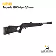 Hatsan Torpedo 150 Sniper 5,5mm ilmakivääri - Vipuviritteiset ilmakiväärit - 067270 - 12