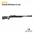 Hatsan Torpedo 150 Sniper 5,5mm ilmakivääri - Vipuviritteiset ilmakiväärit - 067270 - 6