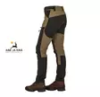 Haunter Vännas tekniset kuorihousut - khaki/harmaa - Erä- ja vaellushousut - 7340143703240 - 5