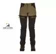 Haunter Vännas tekniset kuorihousut - khaki/harmaa - Erä- ja vaellushousut - 7340143703240 - 1