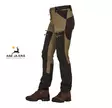 Haunter Vännas tekniset kuorihousut - khaki/harmaa - Erä- ja vaellushousut - 7340143703240 - 4