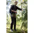 Haunter Vännas tekniset kuorihousut - khaki/harmaa - Erä- ja vaellushousut - 7340143703240 - 3