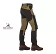 Haunter Vännas tekniset kuorihousut - khaki/harmaa - Erä- ja vaellushousut - 7340143703240 - 6