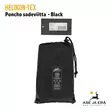 Helikon-Tex Sadeviitta Poncho Black Kuljetuspussi EAN näkyviss - Sadeviitat - 5908218704800 - 5