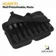 Helikon-Tex Multi Pistol Wallet pistoolilaukku, Black - lisävarustesuojus avattu - Reput ja laukut - 5908218727090 - 6