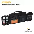 Helikon-Tex Multi Pistol Wallet pistoolilaukku, Black - laukku avattuna - Reput ja laukut - 5908218727090 - 7