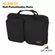 Helikon-Tex Multi Pistol Wallet pistoolilaukku, Black - etuviistosta - Reput ja laukut - 5908218727090 - 1