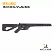 Hera Arms THE15TH 16,75" .223 puoliautomaattikivääri - Puoliautomaattikiväärit - 08040 - 34