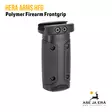 Hera HFG Polymer Firearm Frontgrip Etukädensija - Kahvat ja -tarvikkeet - 797035682720 - 1