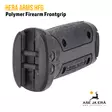 Hera HFG Polymer Firearm Frontgrip Etukädensija - Kahvat ja -tarvikkeet - 797035682720 - 2