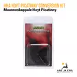 HHA Hoyt Picatinny Conversion Kit - Tähtäimen osat ja tarvikkeet - 716415220390 - 7