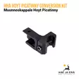HHA Hoyt Picatinny Conversion Kit - Tähtäimen osat ja tarvikkeet - 716415220390 - 4