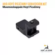 HHA Hoyt Picatinny Conversion Kit - Tähtäimen osat ja tarvikkeet - 716415220390 - 5